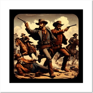 Western Era - Gunfight #9 Posters and Art